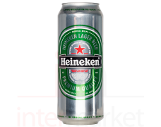 Alus Heineken 0,5L(skarda)